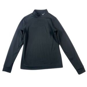 Nike Therma-FIT Pullover Long Sleeve Black Training Top‎ Women's M